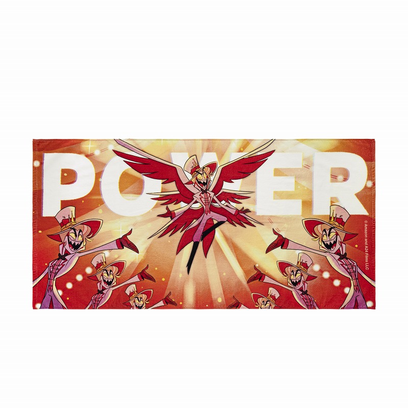 HAZBIN HOTEL バスタオル (ルシファー・モーニングスター)