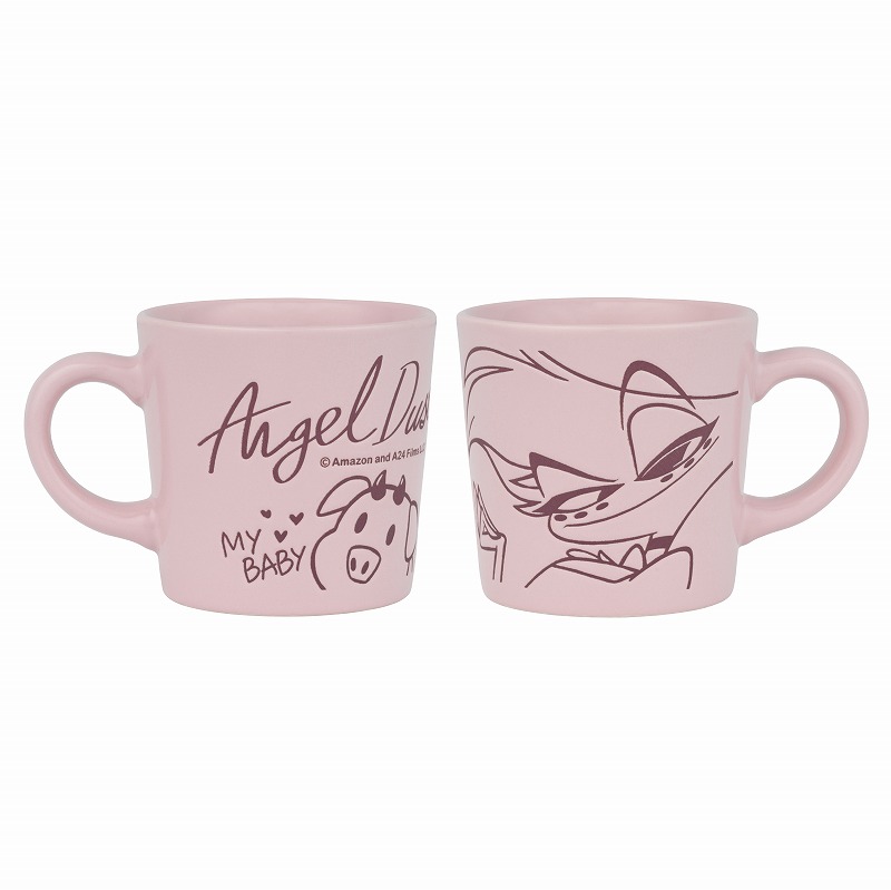 HAZBIN HOTEL 撥水マグカップ (エンジェル・ダスト)