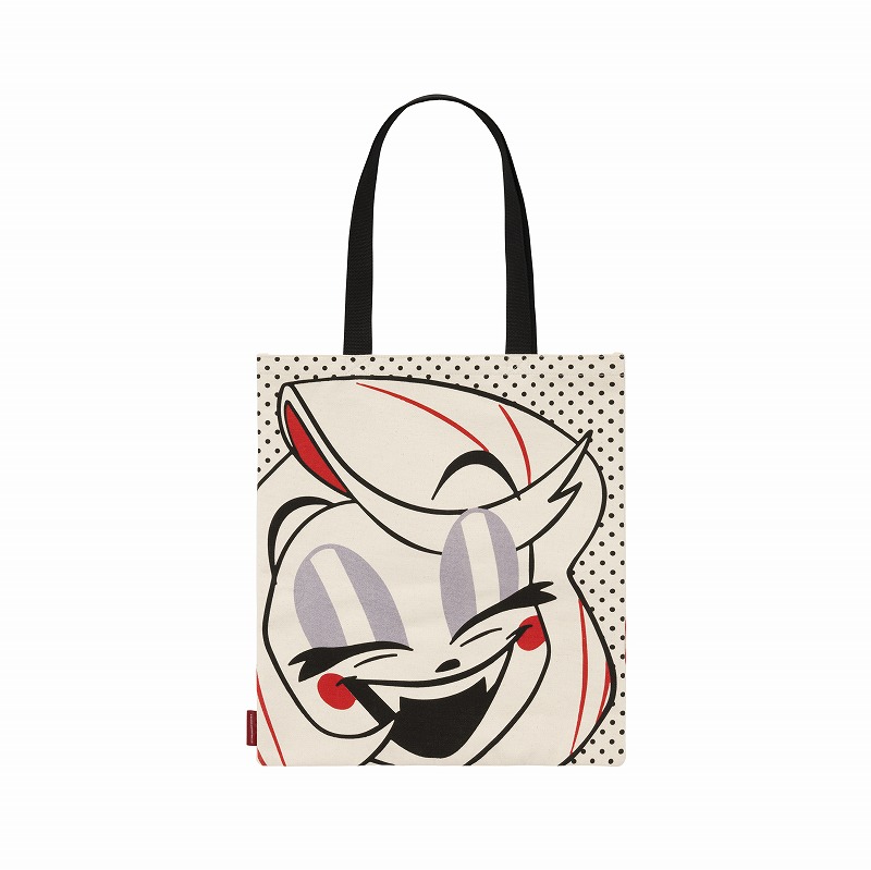 HAZBIN HOTEL デイリーユーストートバッグ (Smile)