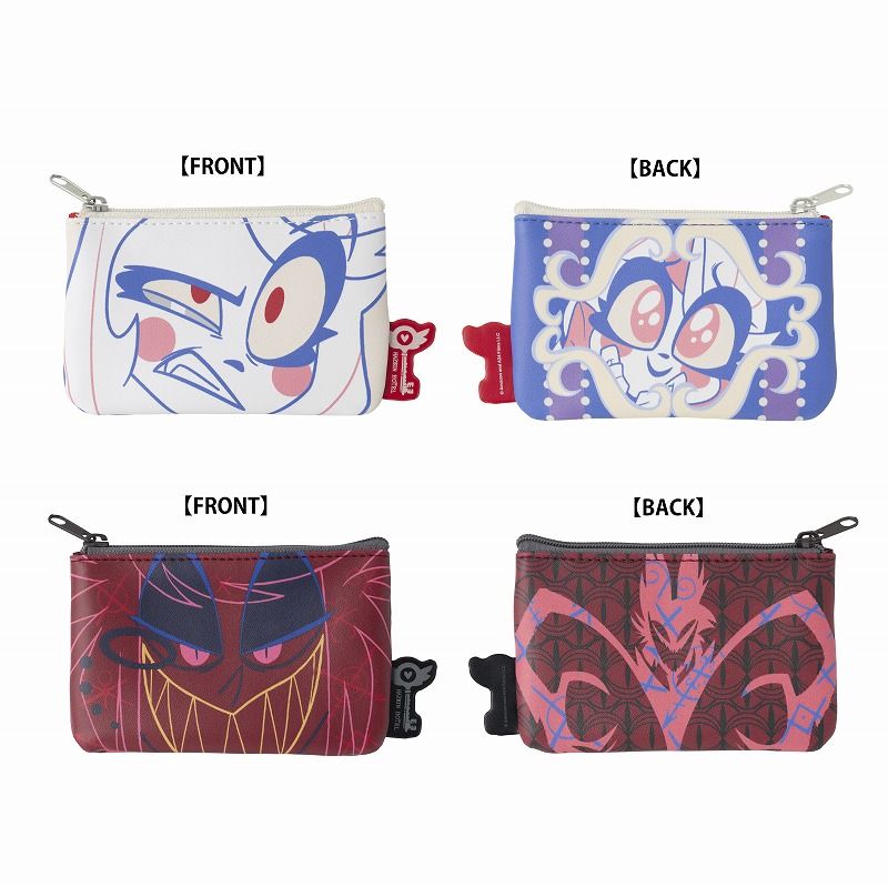 HAZBIN HOTEL マグネット付き大きめアクリルミラー (ハスク