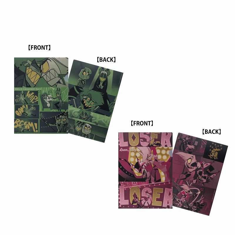 HAZBIN HOTEL おすわりマスコット (エンジェル・ダスト) | ハズビン