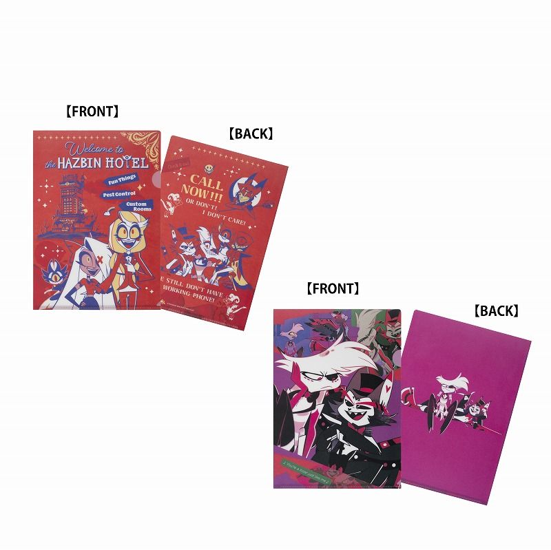 「...」　ハズビンホテル 2nd ノンFoil コンプセット Hazbin Hotel POP-UP SHOP開催！「にじさんじ」による応援配信も決定