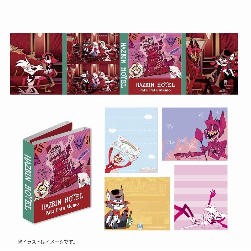 HAZBIN HOTEL マグネット付き大きめアクリルミラー (ハスク