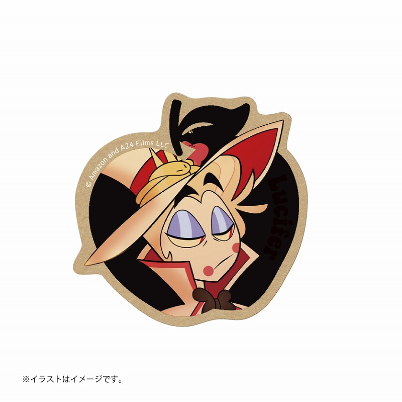 HAZBIN HOTEL スマホに貼れるサイズのステッカー (ルシファー・モーニングスター)