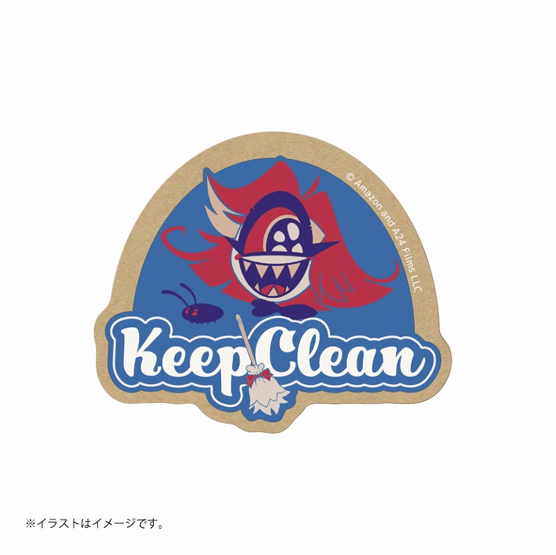 HAZBIN HOTEL スマホに貼れるサイズのステッカー (ニフティ)