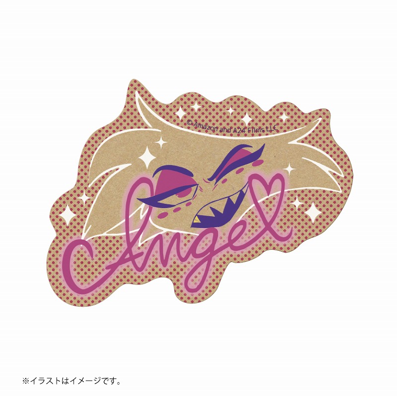 HAZBIN HOTEL スマホに貼れるサイズのステッカー (エンジェル・ダスト)