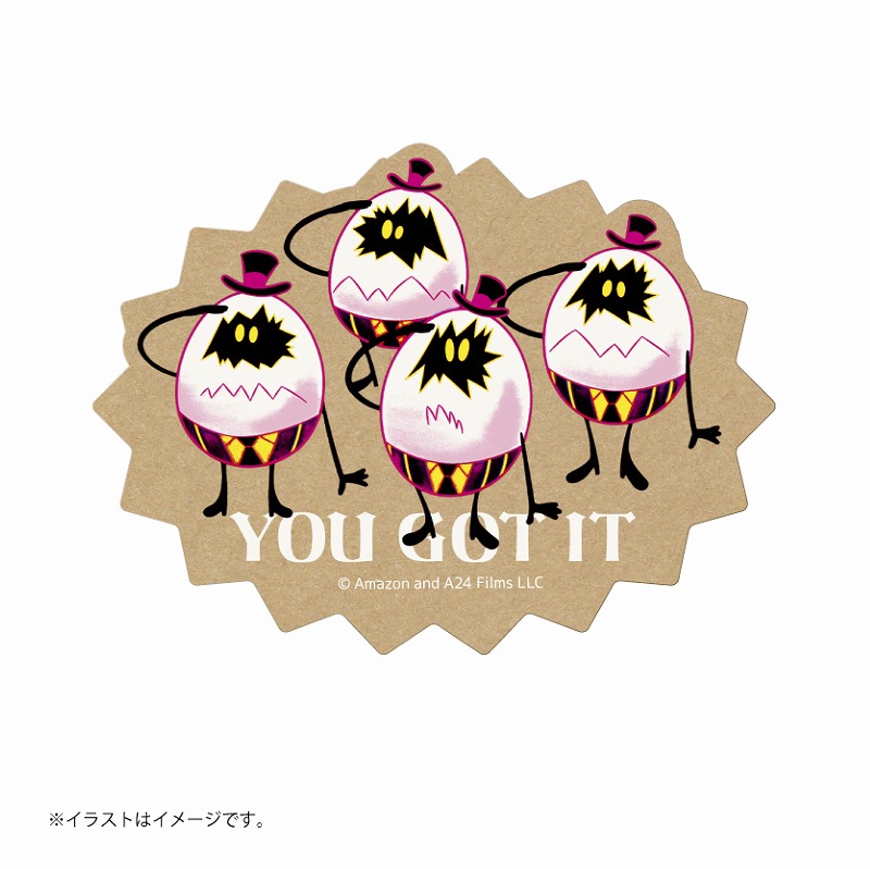 HAZBIN HOTEL スマホに貼れるサイズのステッカー (エッギーズ)