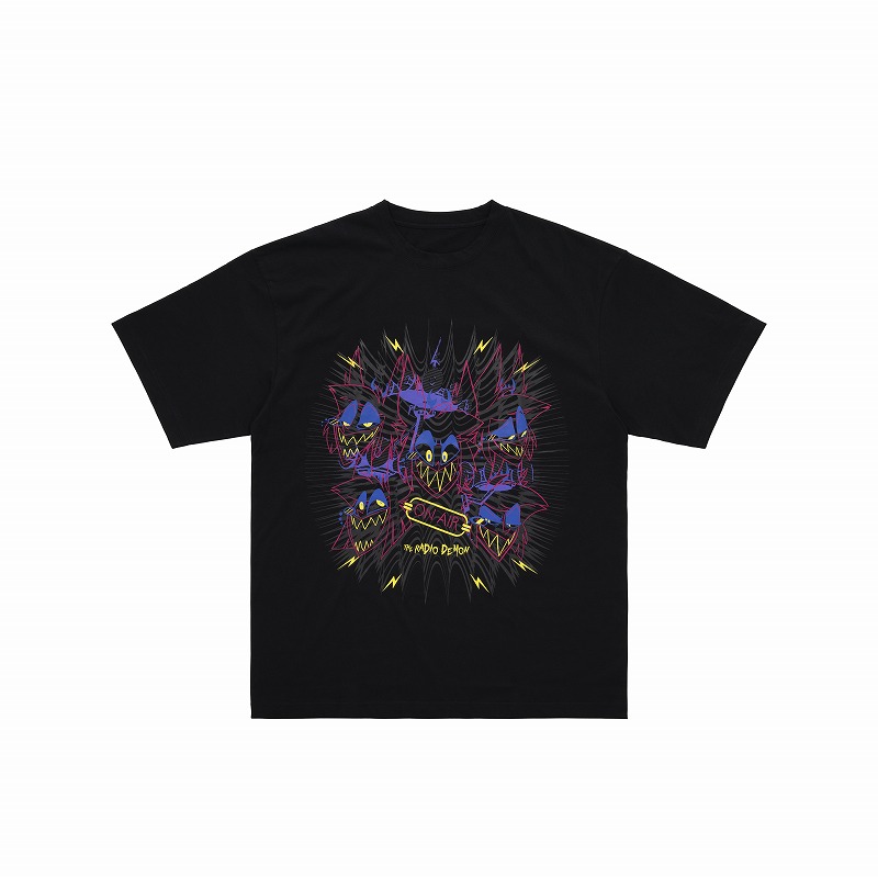 HAZBIN HOTEL Tシャツ (アラスター)