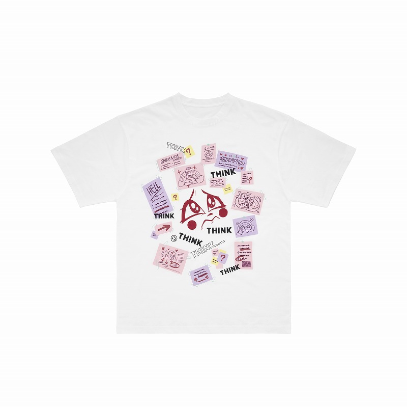 HAZBIN HOTEL Tシャツ (チャーリー・モーニングスター)