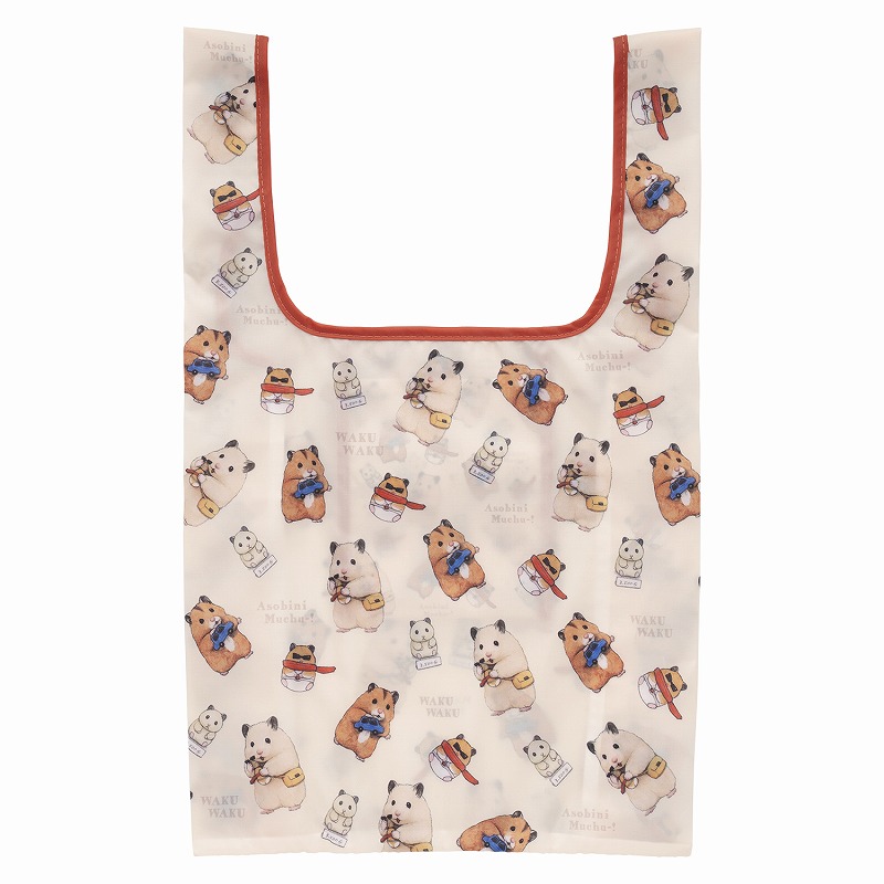 助六の日常 ポケッタブルエコバッグ (おもちゃ屋さん)