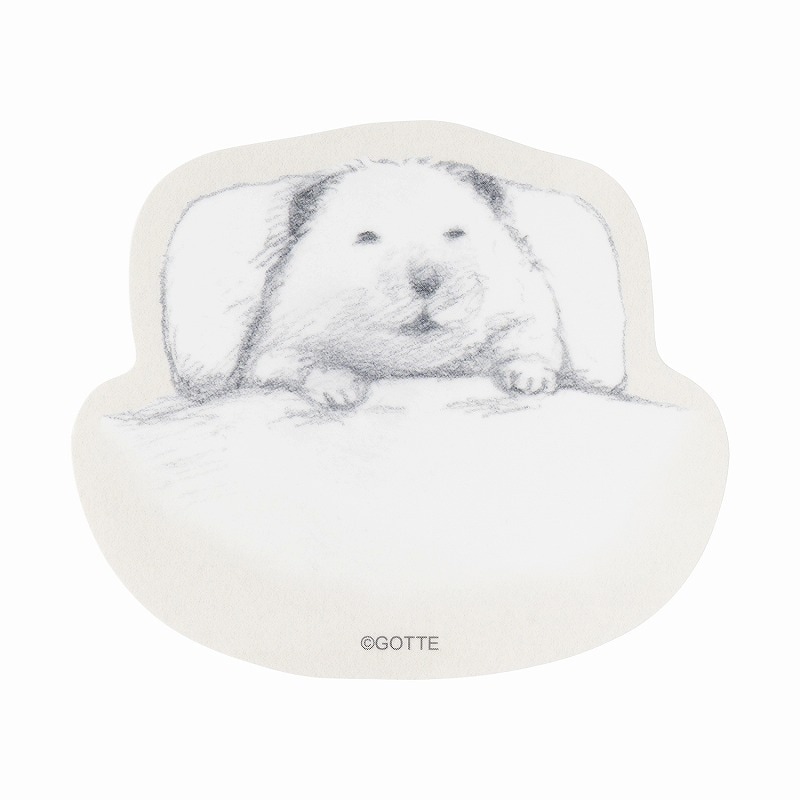 助六の日常 スマホに貼れるサイズのマットステッカー (すやぁ…)