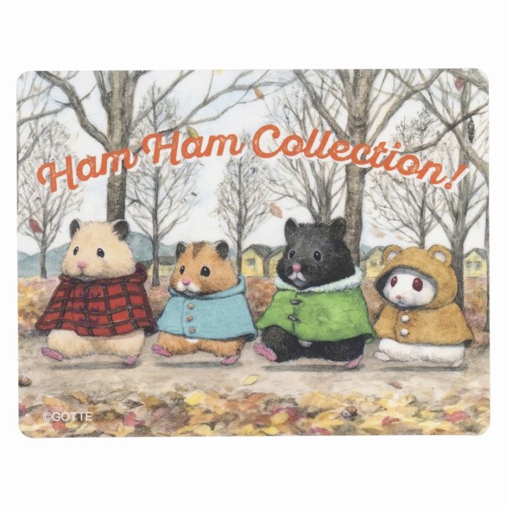 助六の日常 スマホに貼れるサイズのマットステッカー (Ham Ham Collection！みんな)