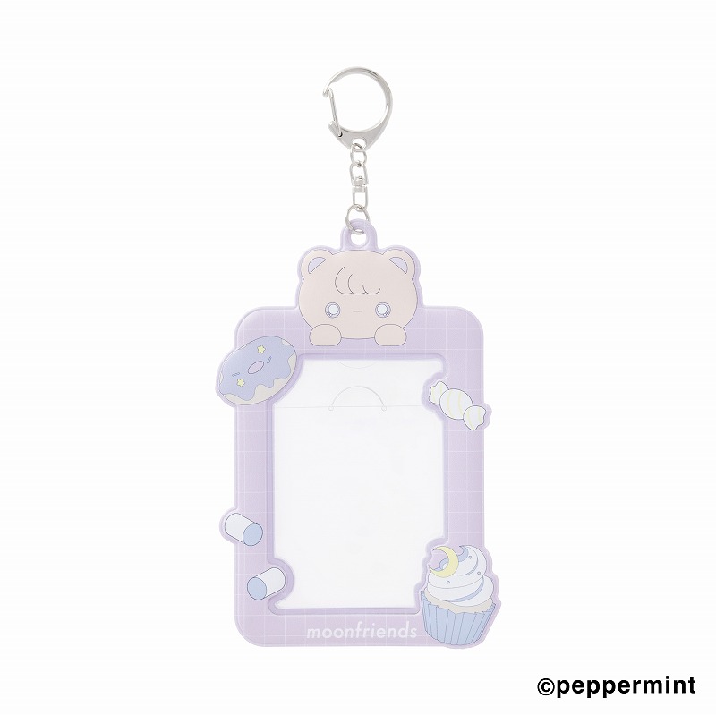 moon friends カード付きトレーディングカードホルダー (ブラウニー)