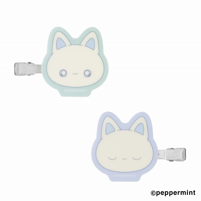 moon friends 前髪クリップセット (クリーム)