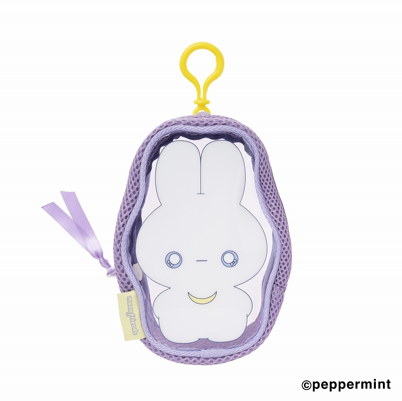 moon friends マスコットPVCポーチ (シュガー)