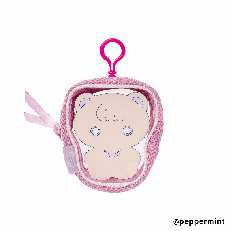 moon friends マスコットPVCポーチ (ブラウニー)