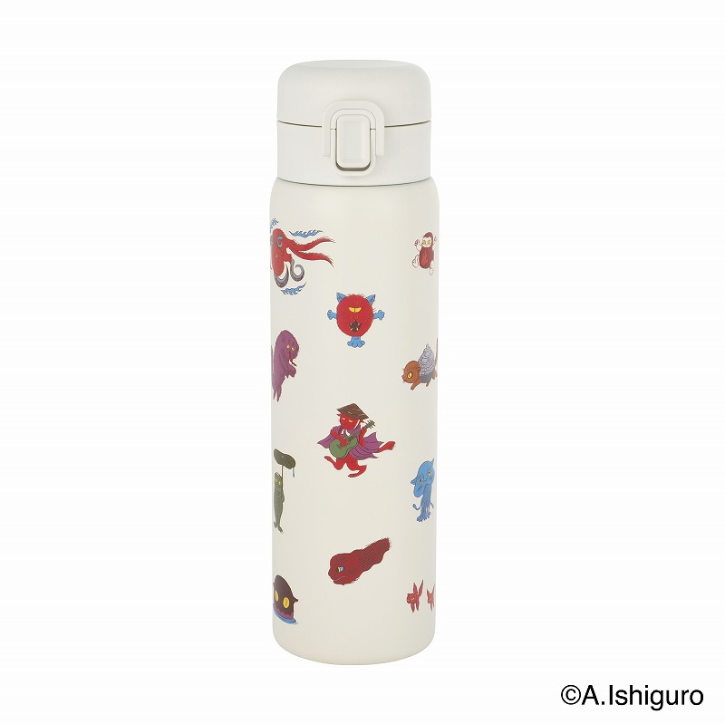 ばけねこだらけ ワンプッシュボトル