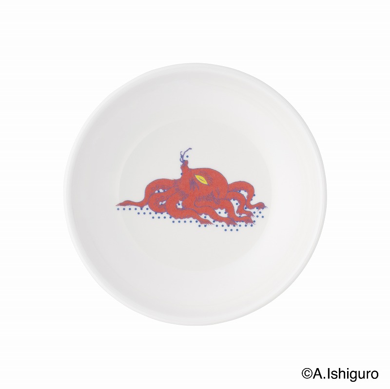 ばけねこだらけ メラミン豆皿 (にゃこ)