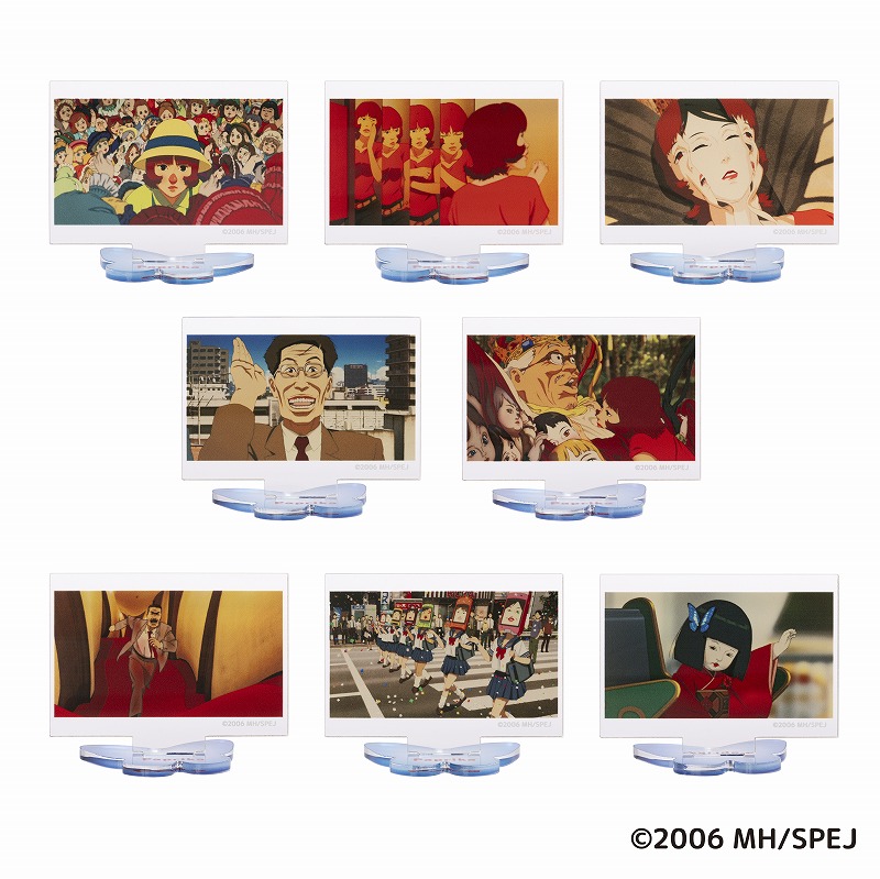 パプリカ トレーディング場面写真アクリルスタンド (全8種) | パプリカ