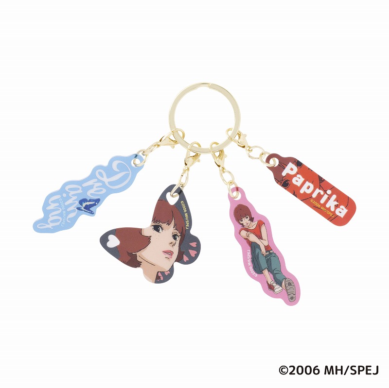 パプリカ じゃらじゃらアクリルキーホルダーセット (パプリカ