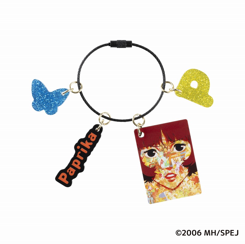 パプリカ ビジュアルアクリルキーホルダー (Key art)