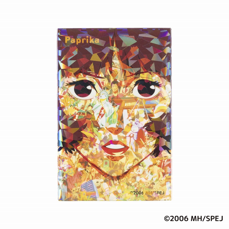 パプリカ ホログラムスクエアマグネット (Key art)