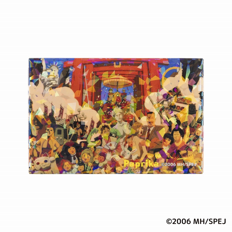 パプリカ ホログラムスクエアマグネット (パレード)