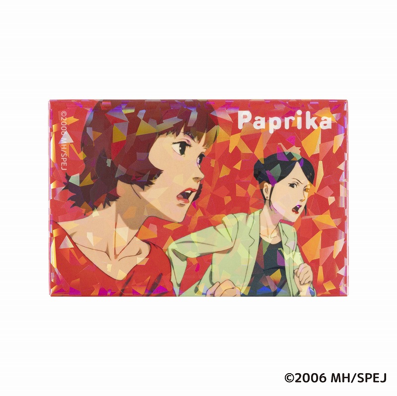 パプリカ ホログラムスクエアマグネット (DASH)