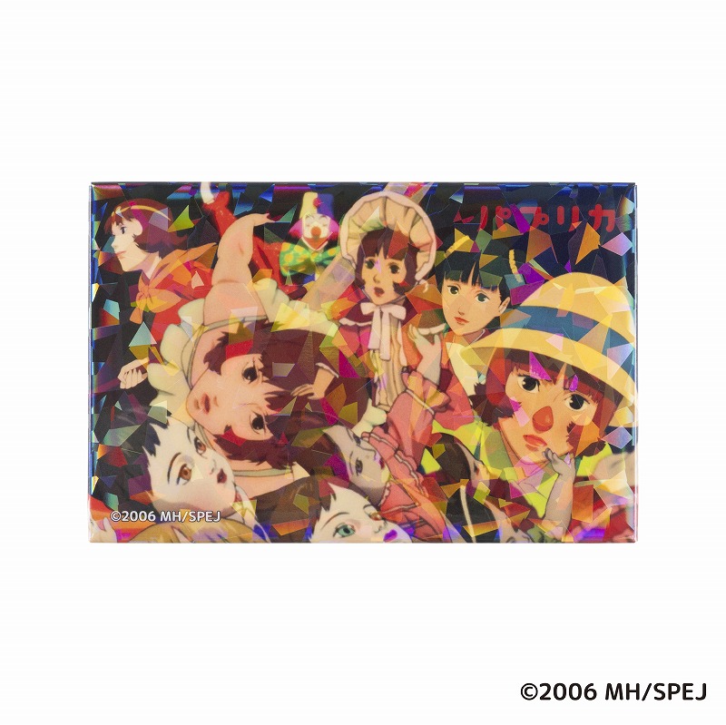 パプリカ ホログラムスクエアマグネット (千変万化)