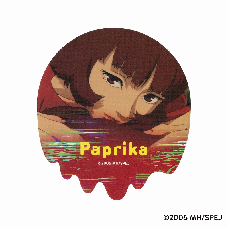 パプリカ キャリーに貼れるサイズのBIGステッカー (サイコセラピー)