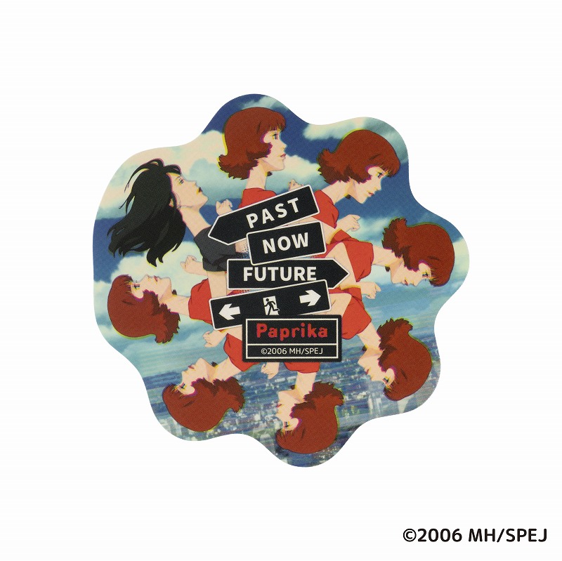 パプリカ キャリーに貼れるサイズのBIGステッカー (DASH)