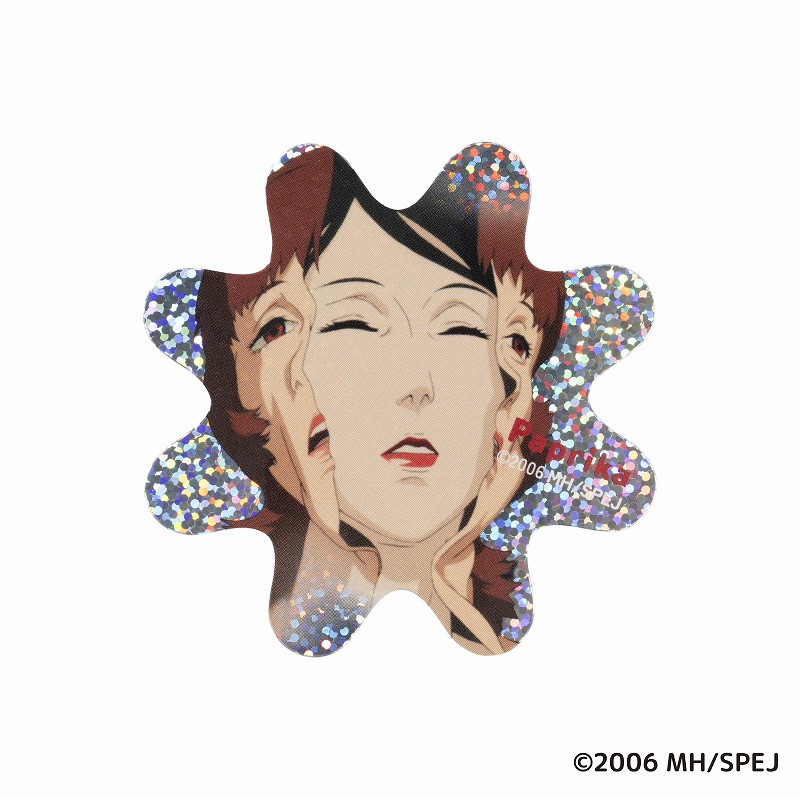 パプリカ スマホに貼れるサイズのステッカー (DREAM)