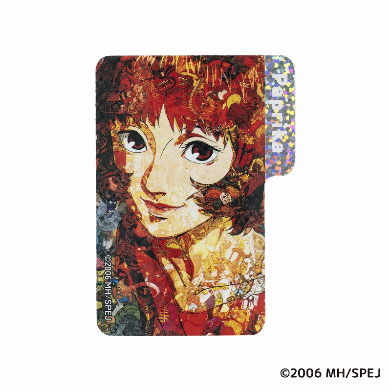 パプリカ スマホに貼れるサイズのステッカー (パプリカ)