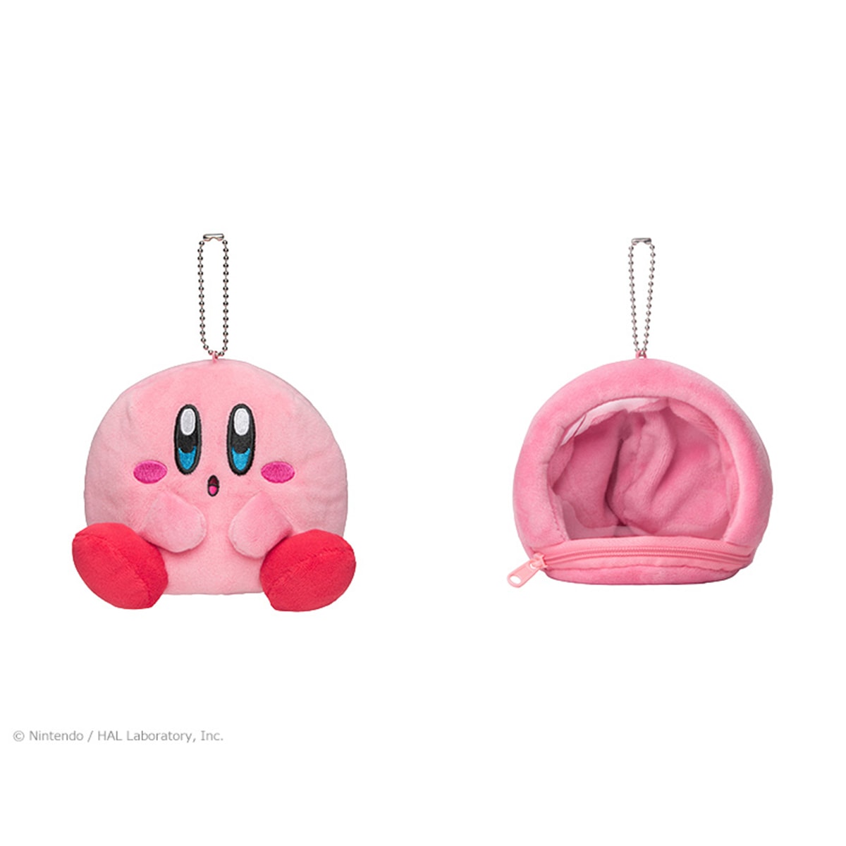 星のカービィ 手乗りマスコットのおうちポーチ