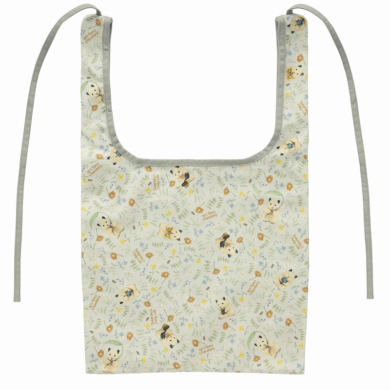 助六の日常 ボタニカルフラワー 3Wayマルシェバッグ