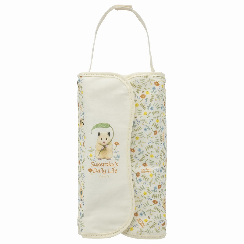 助六の日常 ボタニカルフラワー ティッシュケース