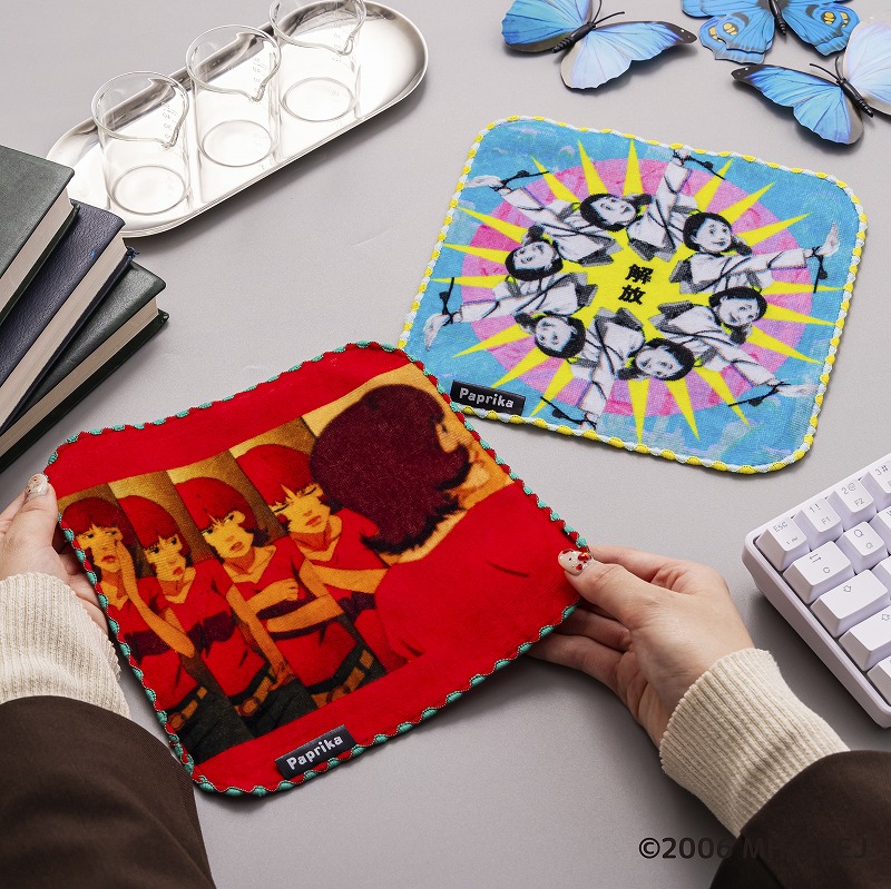 パプリカ ハンドタオル (パレード) | パプリカ | ゴリランド（グレイ