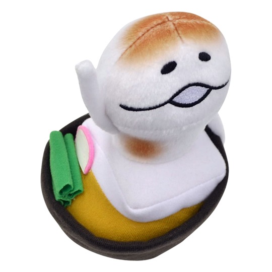 レアなめこぬいぐるみ 雑煮なめこ【nmk】