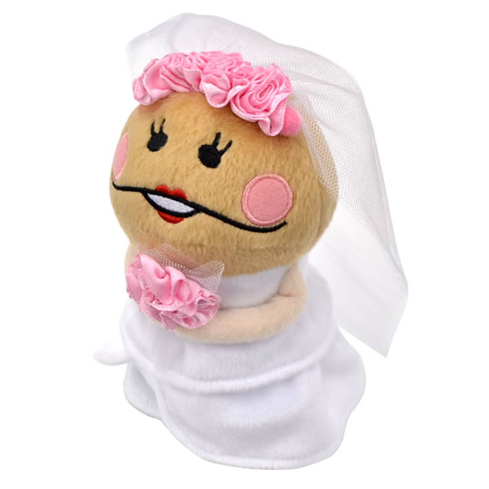 レアなめこぬいぐるみ ブライダルなめこ【nmk】 | なめこ,レア 