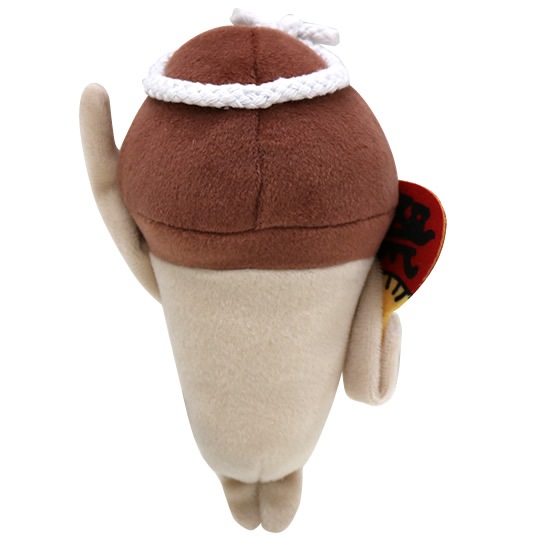レアなめこぬいぐるみ なめこ お祭りver.【nmk】 | なめこ,レア