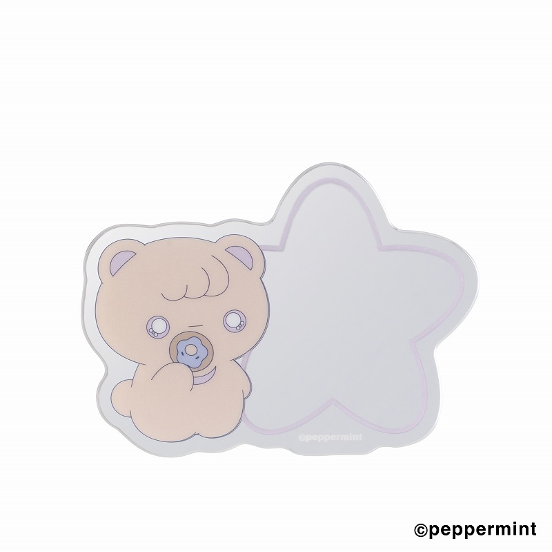 moon friends トレーディングアクリルミラーステッカー (全6種) | moon