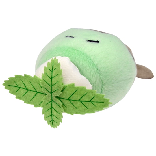 レアなめこぬいぐるみ ミントなめこ【nmk】 | すべての商品