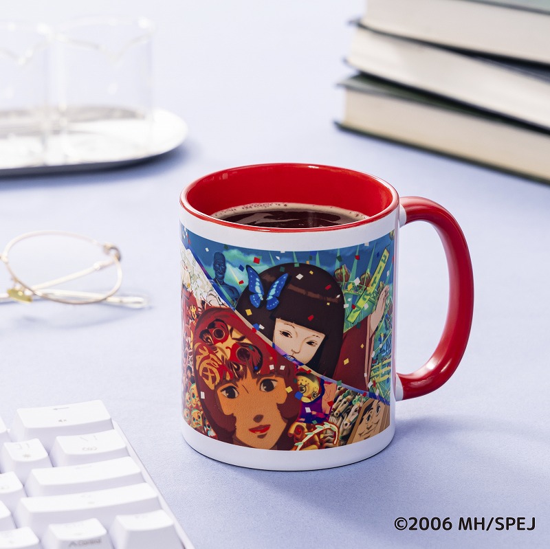 パプリカ　20周年限定品　スリップマット　2種類セット パプリカ マグカップ | パプリカ | ゴリランド（グレイ・パーカー