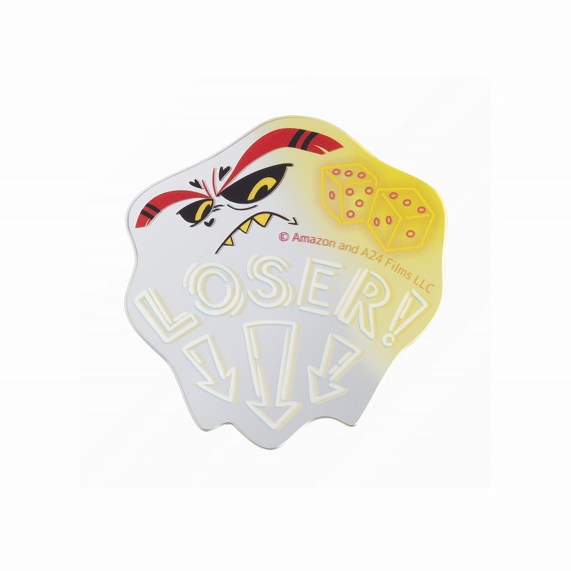 HAZBIN HOTEL トレーディングアクリルミラーステッカー Hotel side (全