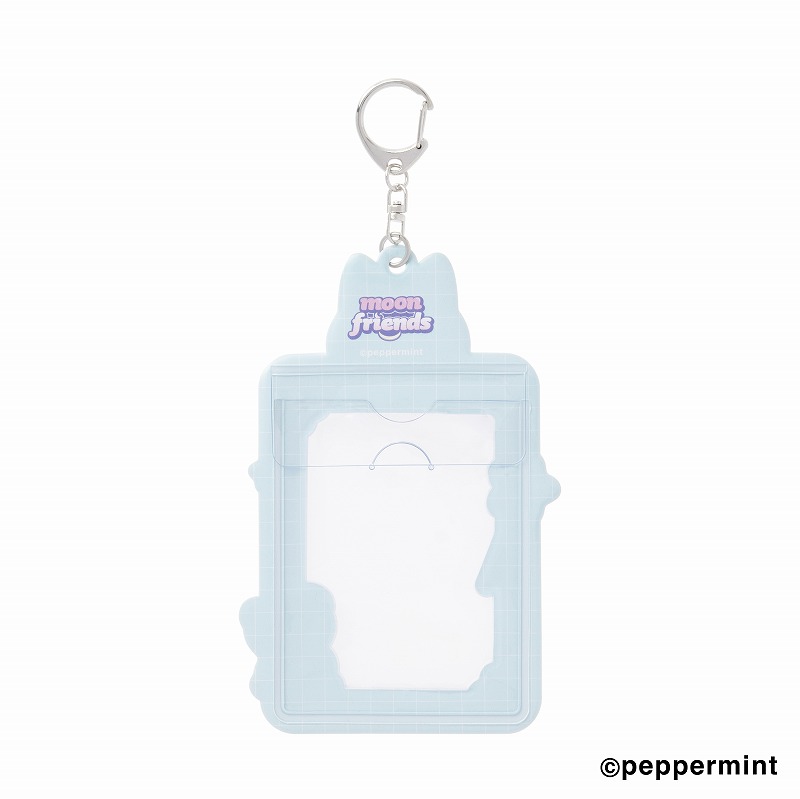 moon friends カード付きトレーディングカードホルダー (クリーム