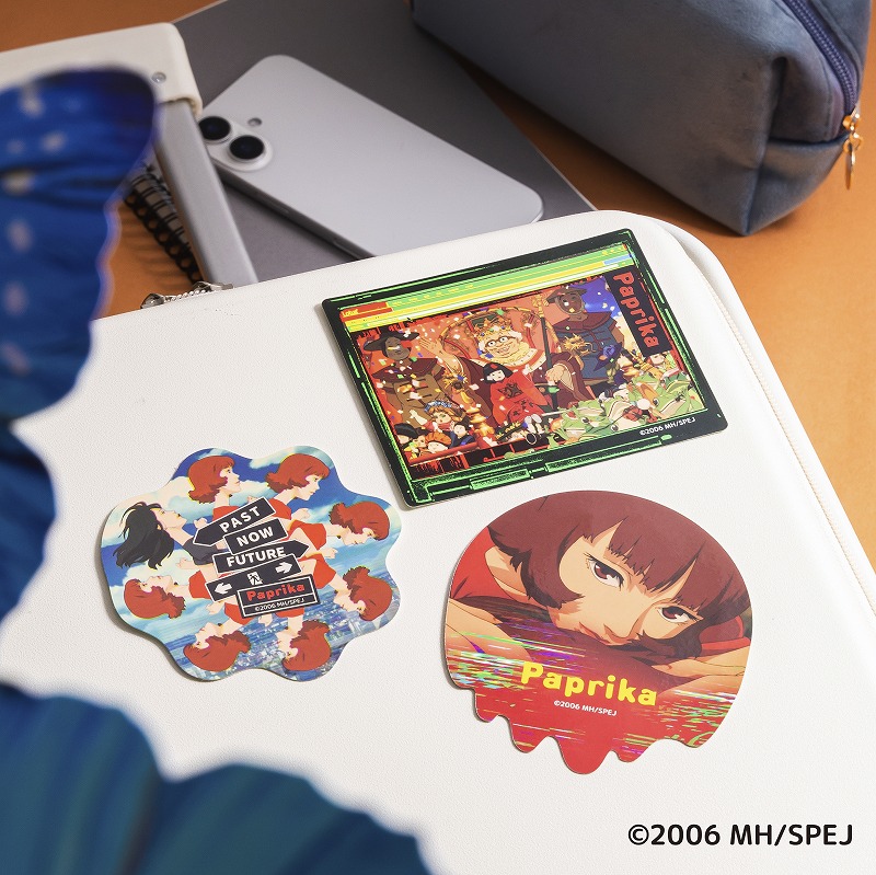 パプリカ キャリーに貼れるサイズのBIGステッカー (DASH) | パプリカ