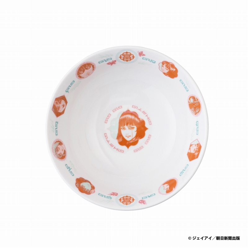 伊藤潤二 ラーメンどんぶり＆レンゲセット(富江) | 伊藤潤二