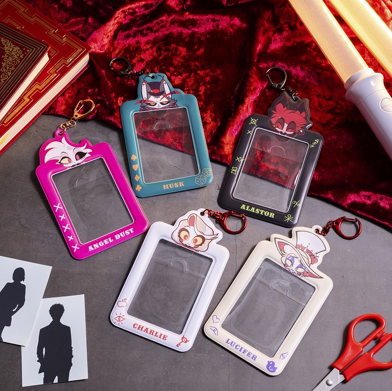 HAZBIN HOTEL トレーディングカードホルダー (ハスク) | ハズビン