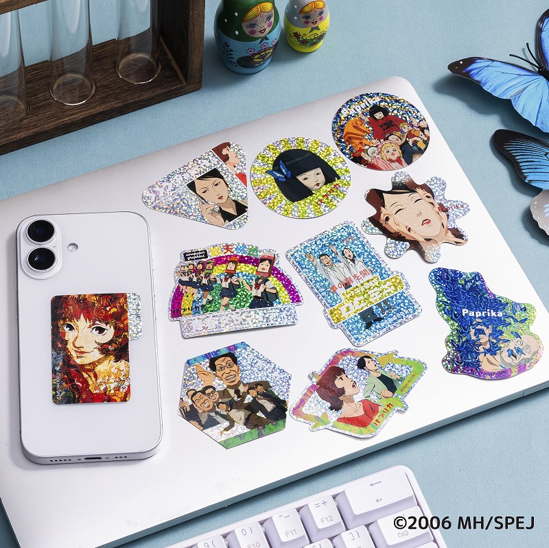 パプリカ スマホに貼れるサイズのステッカー (DASH) | パプリカ