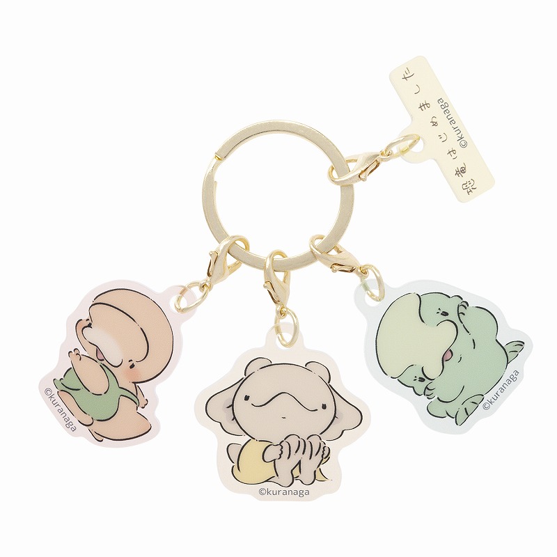 パイナップルキャラクター アクリルチャーム パイナップルキャラクター アクリルチャーム スマイルスイッチ部